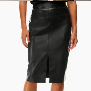 Brand new faux leather skirt veeery soft